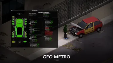 '91 Geo Metro 2