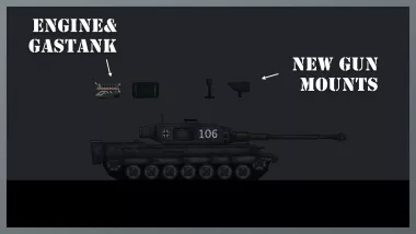 Tiger I 2.0 (German Tank) 1