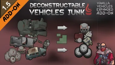 VVE - Deconstructable Vehicles Junk