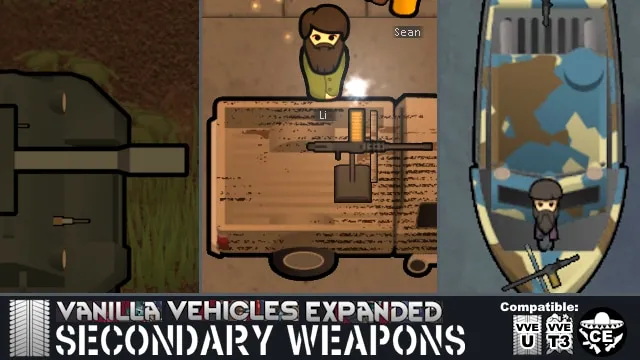 VVE - Secondary Weapons