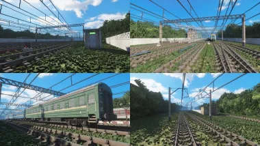 [HRC] Headcrab's Ukrzaliznytsia Asset Pack 2