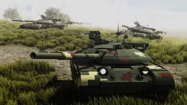 LETMS - T-64BM Bulat [Commission] 9
