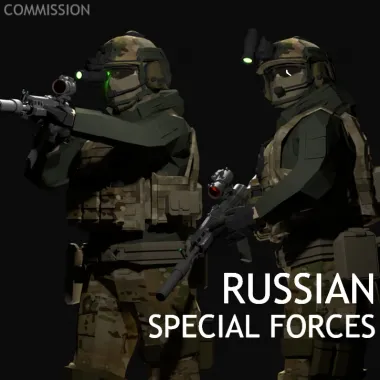 Russian Special Forces[Commission]