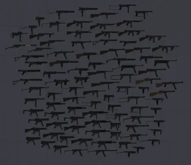 The Ultimate Weapons Mod 4