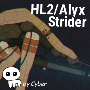HL2/Alyx Strider Reworked