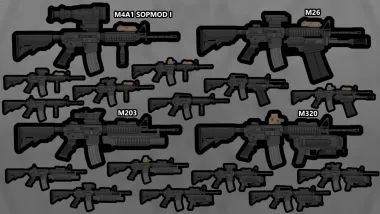 Guns Galore - Modern (USA) 3