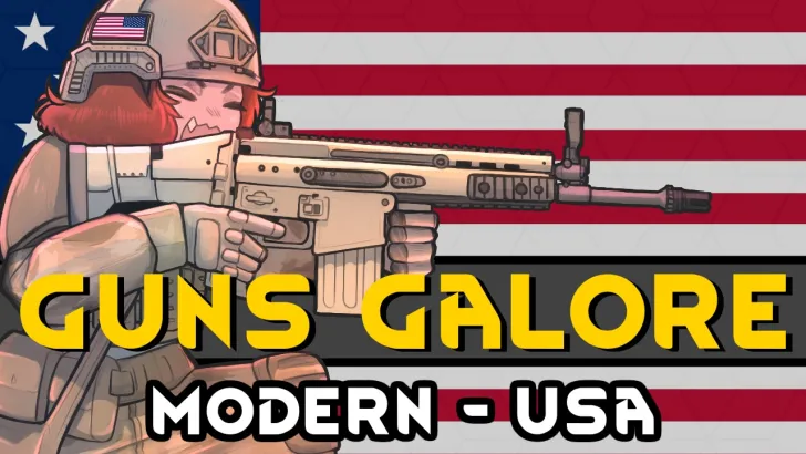 Guns Galore - Modern (USA)