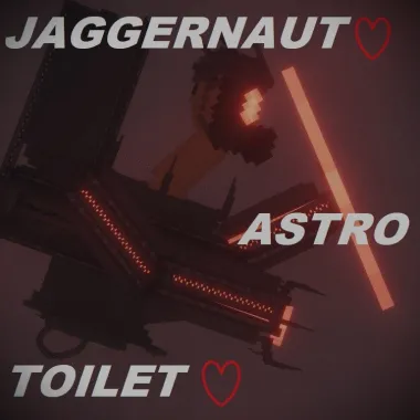 Jaggernaut Astro Skibidi Toilet