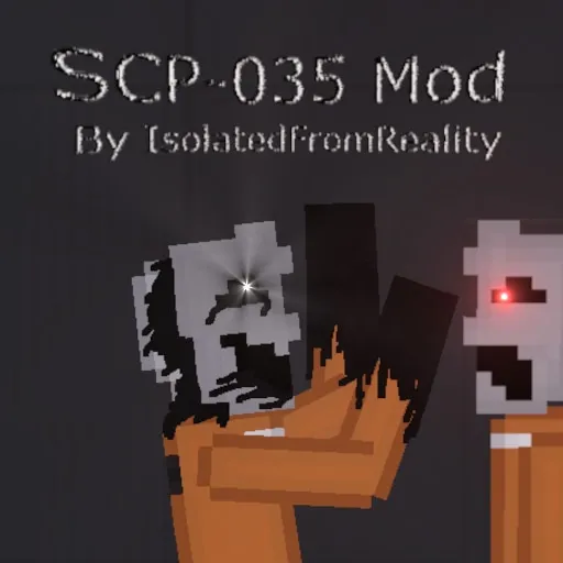 SCP-035 layout Minecraft Skin