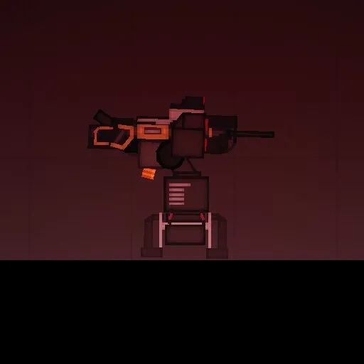 Cyberpunk HMS mk31 turret