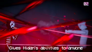 Hidan's Blood Scythe 1