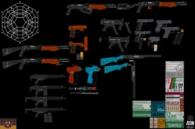 SIGNALIS WEAPONS PACK 2