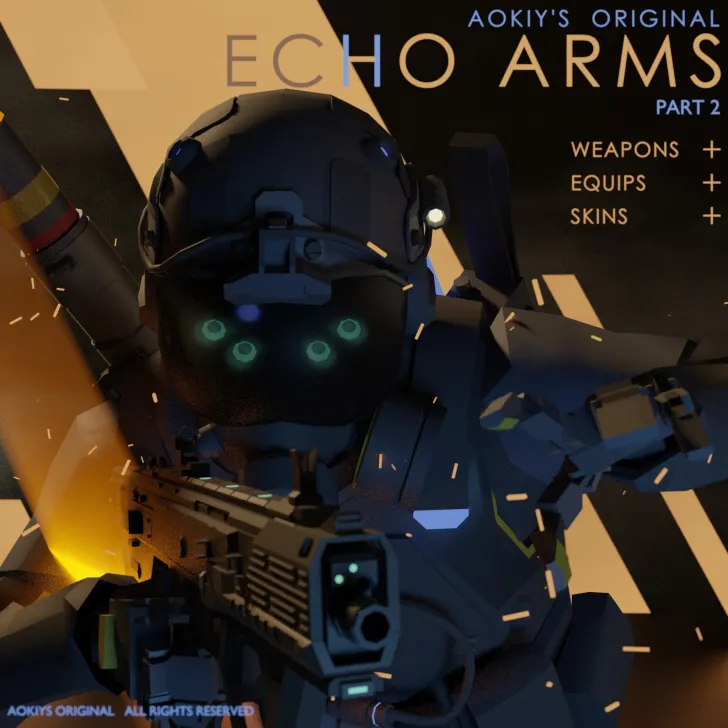 [AokiY's Original] ECHO ARMS2 Part2