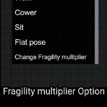 Fragility Multiplier Option