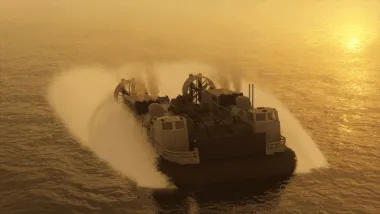 [CHW]Landing Craft Air Cushion(SSC/LCAC-100 class) 1