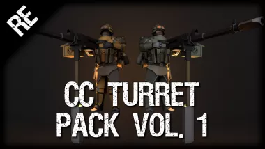 RE: CC Turret Pack Vol. 1 0