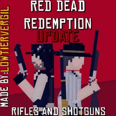 Red Dead Redemption 2 Rifles and Shotguns
