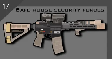 Safe house security forces 6