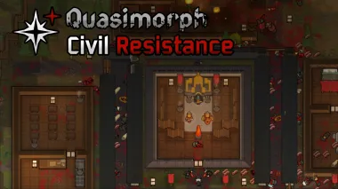 Quasimorph - Civil Resistance armoury 4