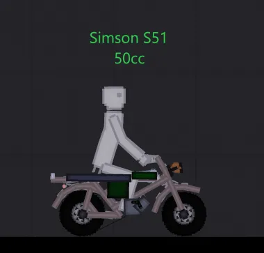 Simson S51 50cc