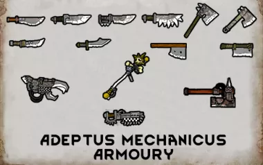 [WH40K]Adeptus Mechanicus: Armoury 8