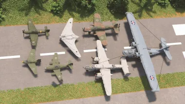 (DAM)MIG's Planes pack 2