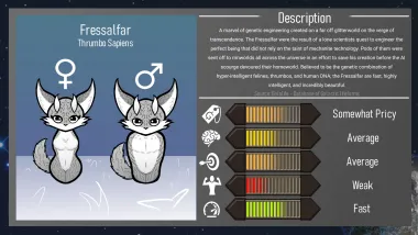 Kisalfar and Fressálfar - Lost Project 4