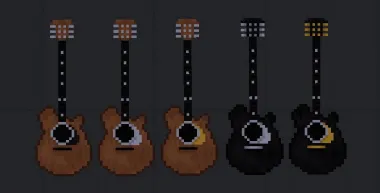 Playable Guitar 3