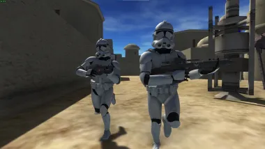 [SWRF] Battlefront 2 Clone Trooper Multiskin 1