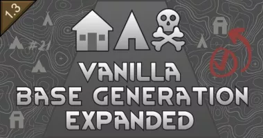 Vanilla Base Generation Expanded