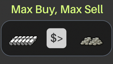 Max Buy, Max Sell
