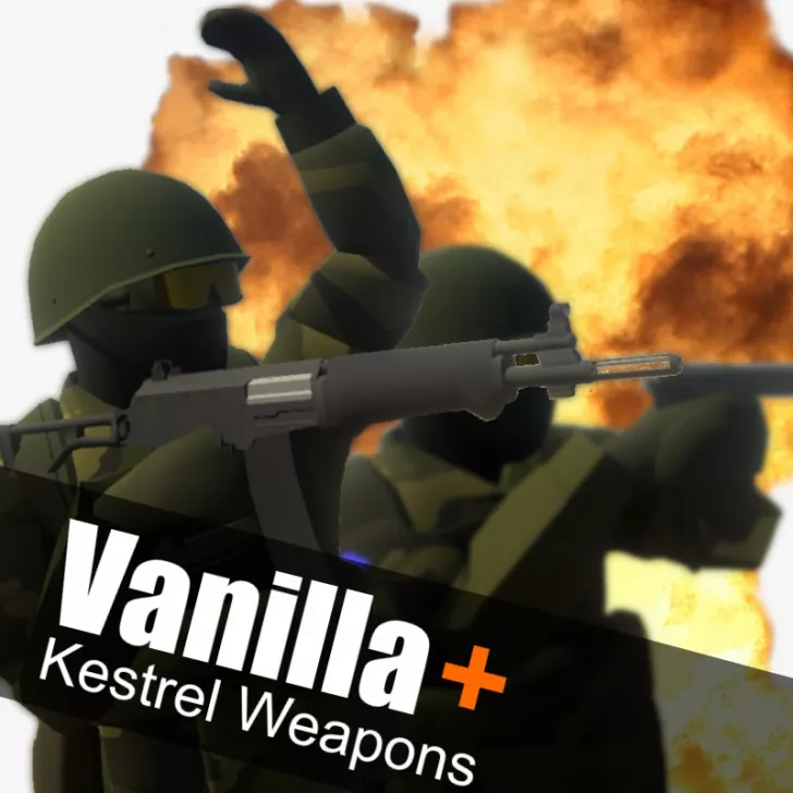 Vanilla+ - Kestrel Weapon Pack