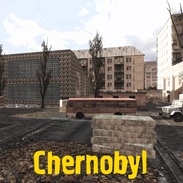 [Remastered] Чернобыль / Chernobyl