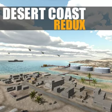Desert Coast - Redux