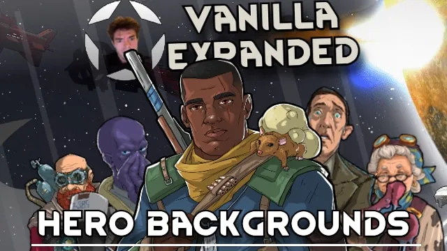 Vanilla Expanded: Hero Backgrounds