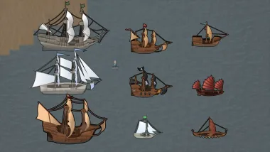 Alpha Vehicles - Age of Sail 0