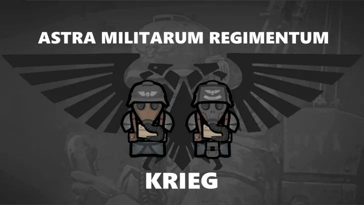 Astra Militarum Regimentum - Krieg