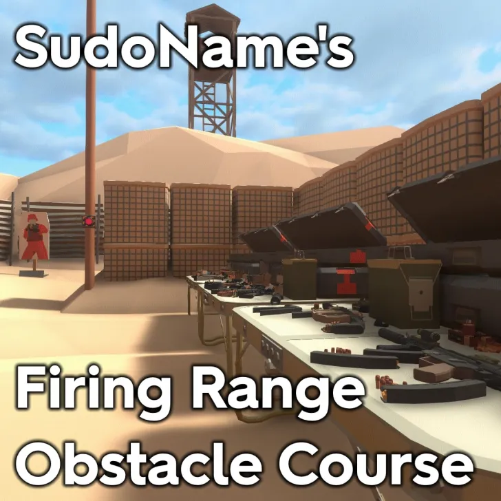 Firing Range Obstacle Course