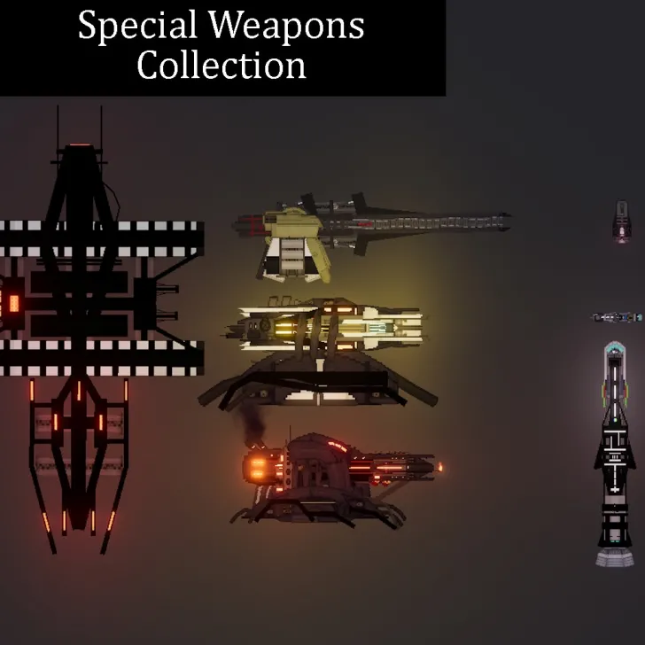 Special Weapons Collection