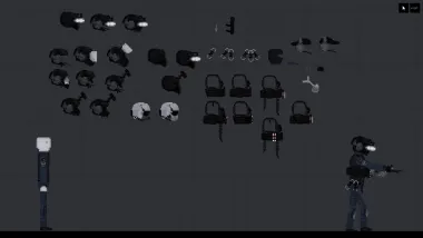 To serve and protect - N0REEs OLEN Private Police Force 2