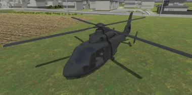 [LEGACY] (Unidentified) - Dauphin Helicopter 1