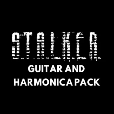 S.T.A.L.K.E.R. Guitar+Harmonica Music Pack