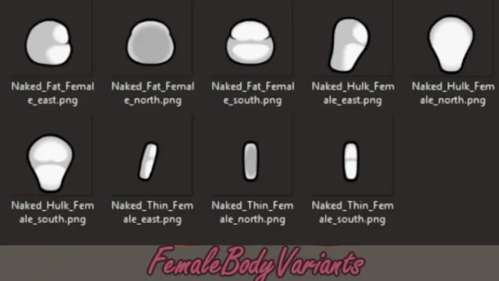 FemaleBodyVariants