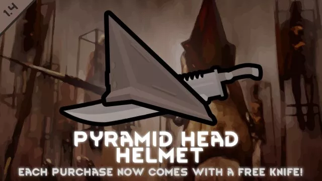 Pyramid Heads Helmet