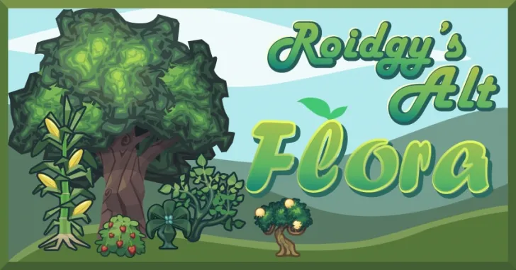 Roidgy's Alt Flora Roidgy's Alt Flora