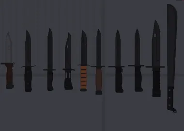 The Ultimate Weapons Mod 1