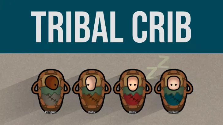 Tribal Crib
