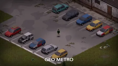 '91 Geo Metro 8