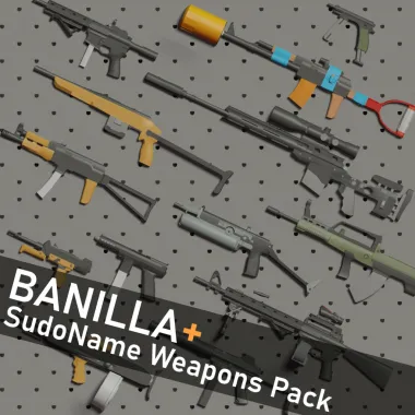 [EA26+] Banilla+ - SudoName Weapons Pack