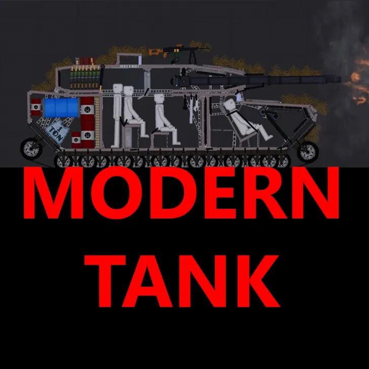 Modern Tank | Millitary